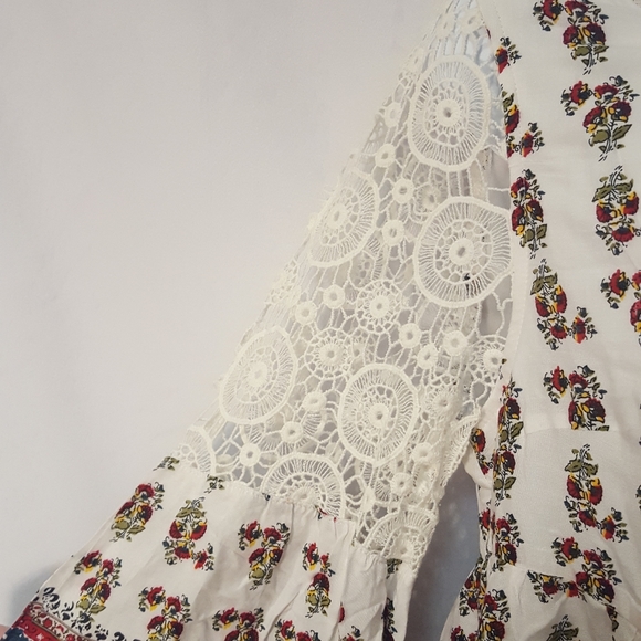 Entro Babydoll Floral Dress size M - Picture 5 of 16